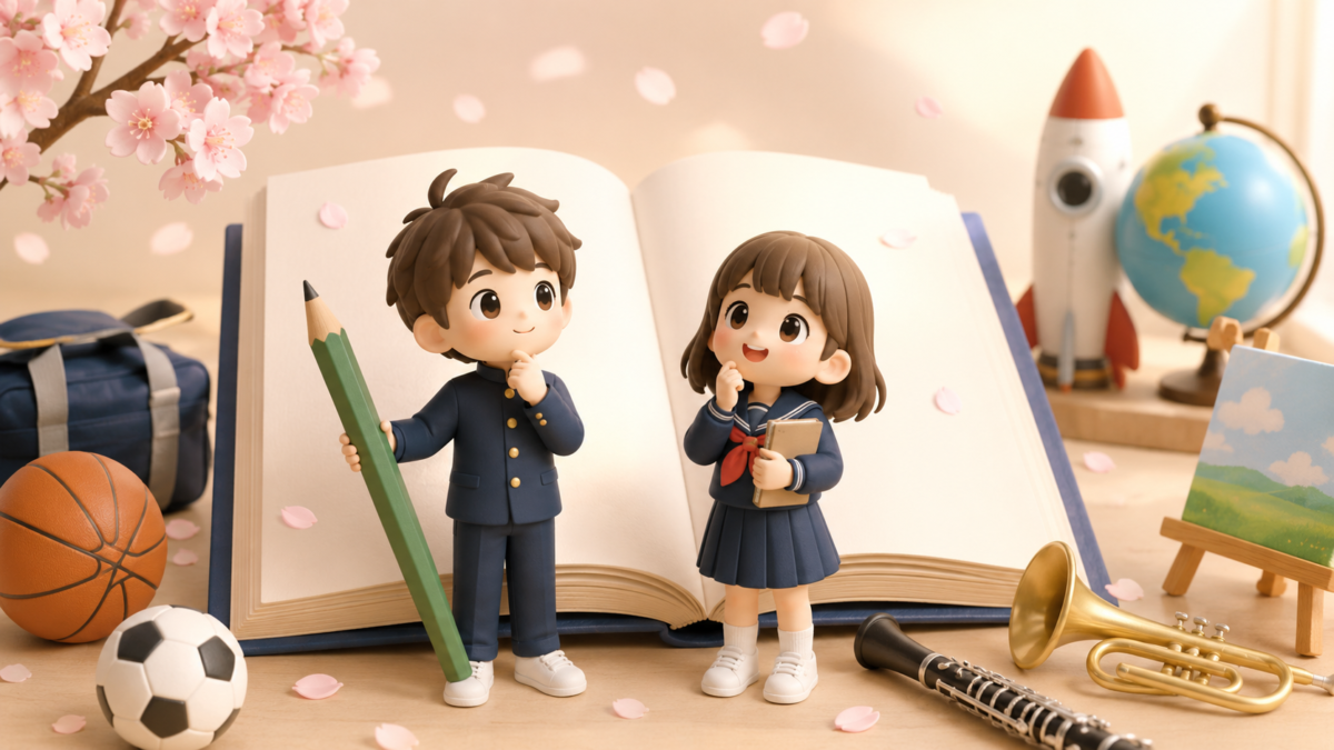 【例文あり】卒業文集の書き出しは工夫次第!面白い&かっこいいアイデア集(部活・将来の夢)