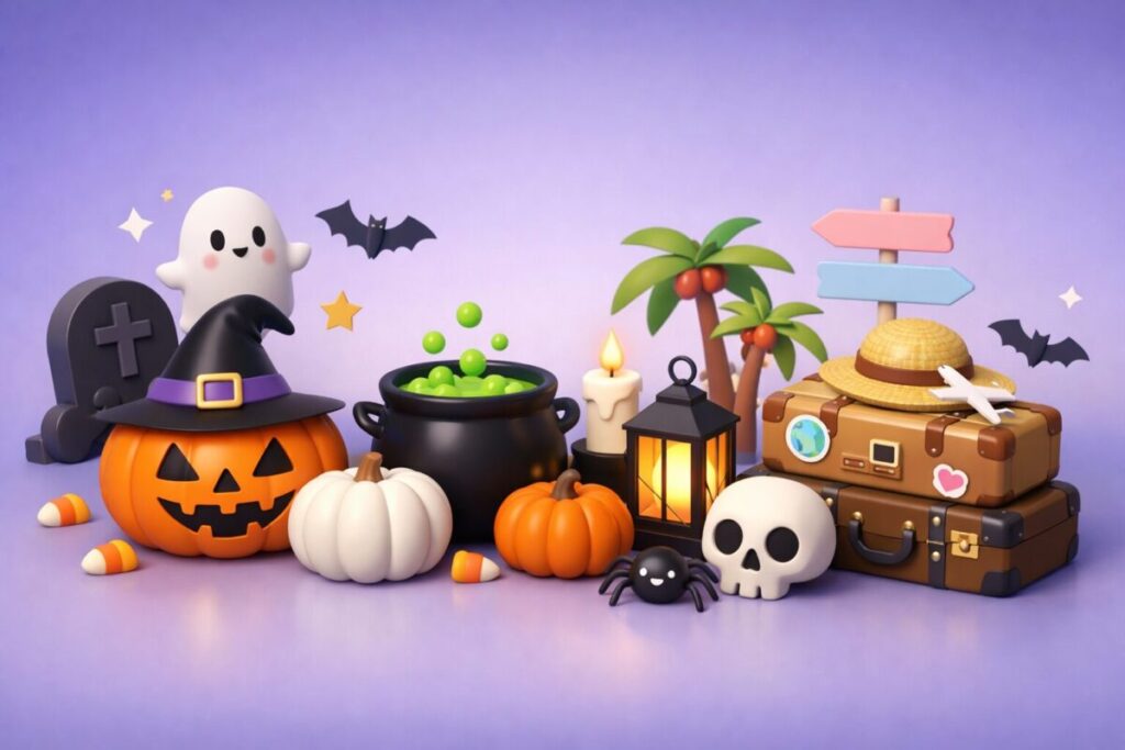 「ハッピーハロウィーン」は禁句?言わない方がいい理由と海外マナー