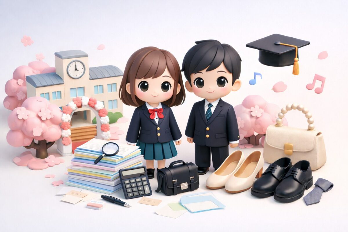 【2026年最新】高校の入学式はいつ？日程予想と親の服装・大量の書類対策