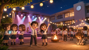 高校の後夜祭とは何するの?盛り上がる定番企画と翌日にやることまとめ