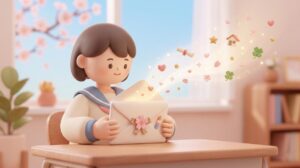 【高校生向け】親への感謝の手紙の例文集!卒業式や誕生日に泣ける・感動する書き方のコツ