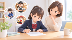 【コピペOK】高校のアルバイト許可証の理由の書き方！親・保護者向けの例文集