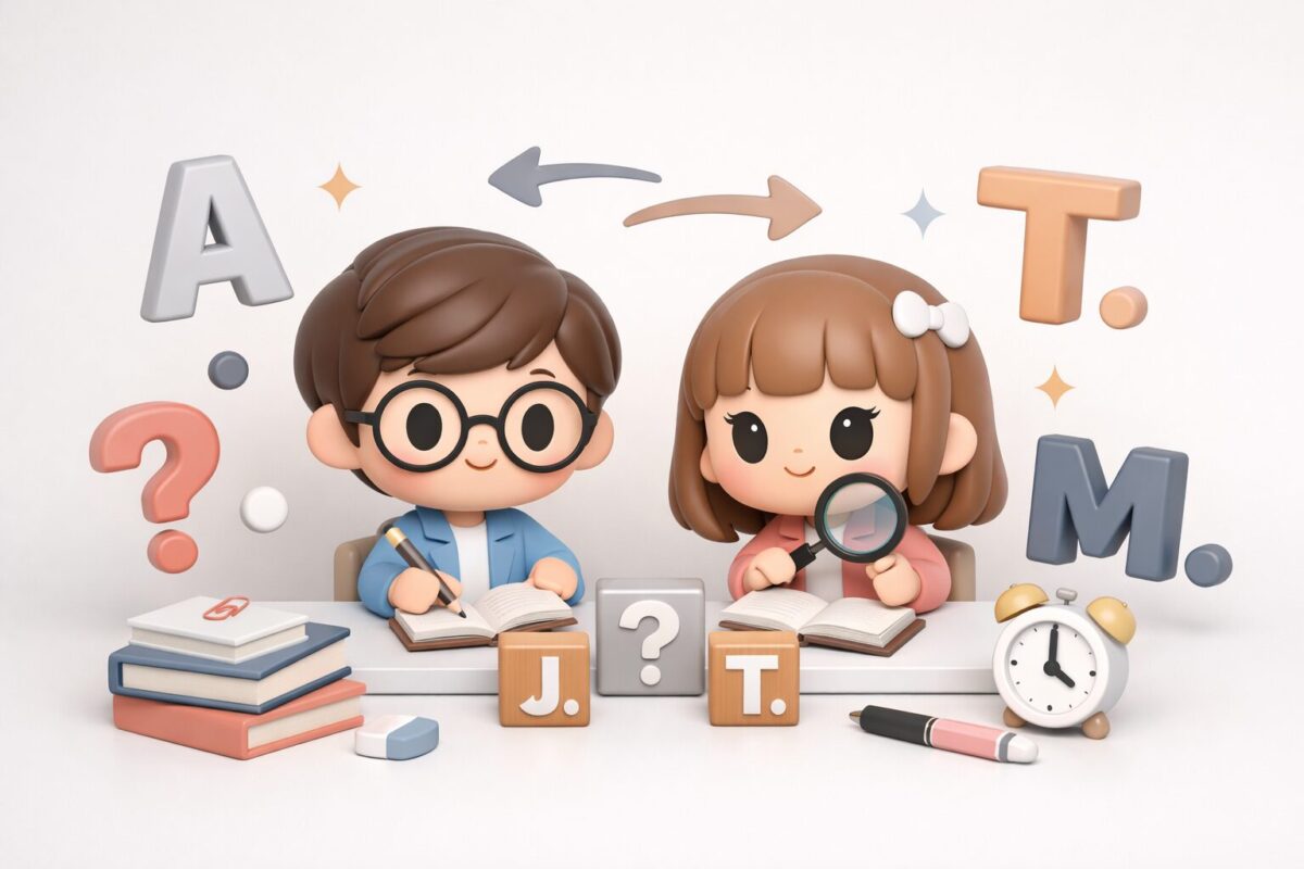 イニシャルの書き方ガイド！苗字と名前はどっちが先？ピリオドの順番も解説