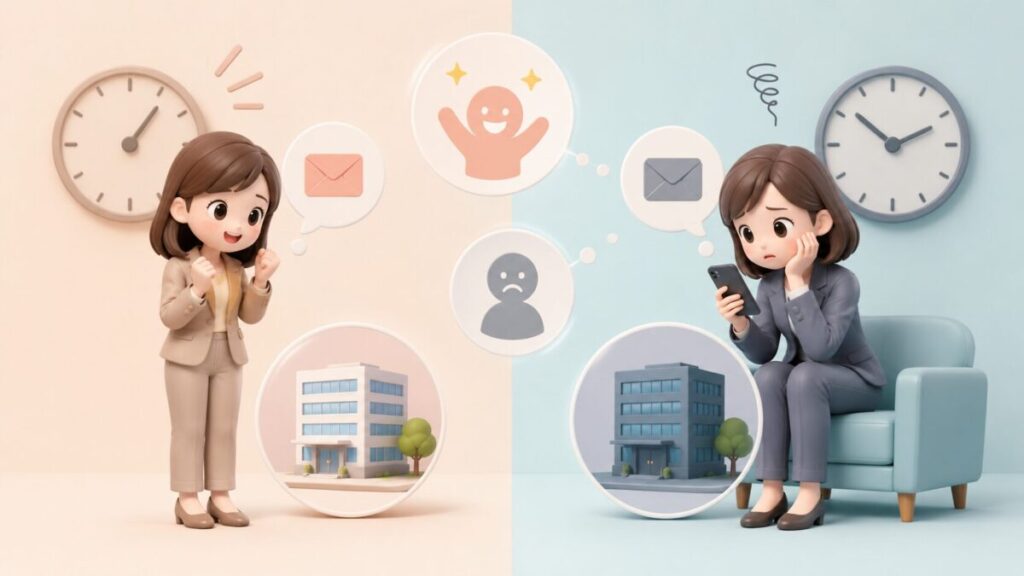面接結果の連絡が早い人と遅い人の違いとは?合格・不合格のサインと問い合わせのタイミング