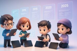 iPad歴代モデルを発売日順に総まとめ！あなたに合う一台を見つける比較ガイド