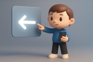 【iPhone】前の画面に戻る操作、全部知ってる？スワイプから裏技まで徹底解説
