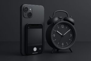 iPhoneカメラのタイマー機能が見つからない場合の対処法