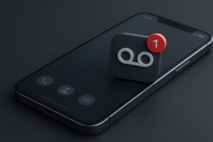 iPhoneの「通信事業者の留守番電話」発信押すとどうなる？通知を消す方法と料金の仕組み
