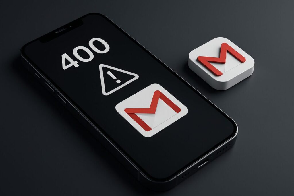 iPhoneでGmailが追加できない!400エラーやimap応答なしの原因と最新の対処法