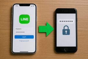 iPhone機種変更でLINEパスワードを忘れた？焦らないで！再設定と引き継ぎの全手順
