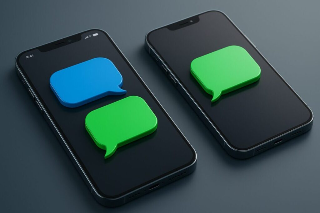 iPhoneのメッセージが緑色になるのはなぜ？青色との違いや原因を徹底解説！