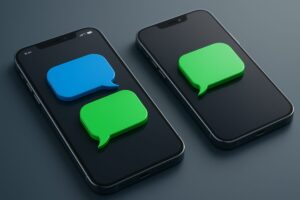iPhoneのメッセージが緑色になるのはなぜ？青色との違いや原因を徹底解説！