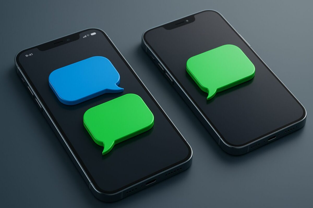 iPhoneのメッセージが緑色になるのはなぜ？青色との違いや原因を徹底解説！