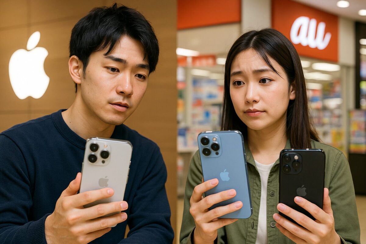 iPhoneはどこで買うのが一番お得？Apple Store・キャリア・家電量販店を徹底比較！