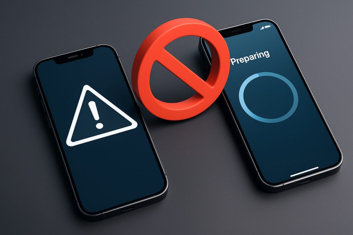 iPhoneクイックスタートができない！9つの原因と対処法を徹底解説
