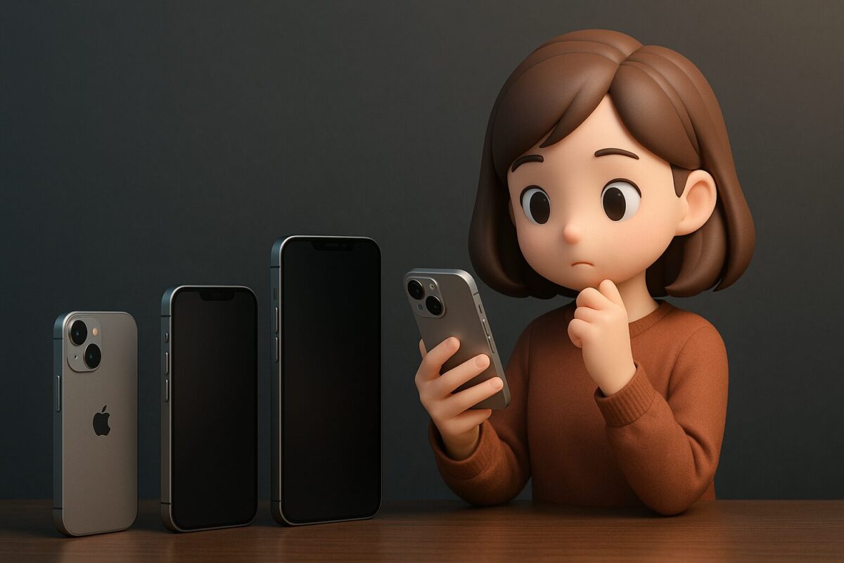 歴代iPhoneのサイズ一覧！機種ごとの大きさ（高さ・幅・厚さ）＆画面サイズ比較表