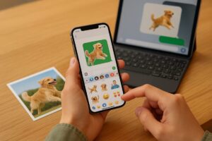 iPhoneステッカー機能、もう使ってる？写真切り抜きからLINE送信まで徹底解説！