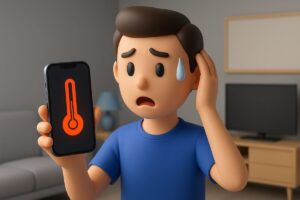 iPhone 16が急に熱くなる？原因と誰でもできる対処法を徹底解説