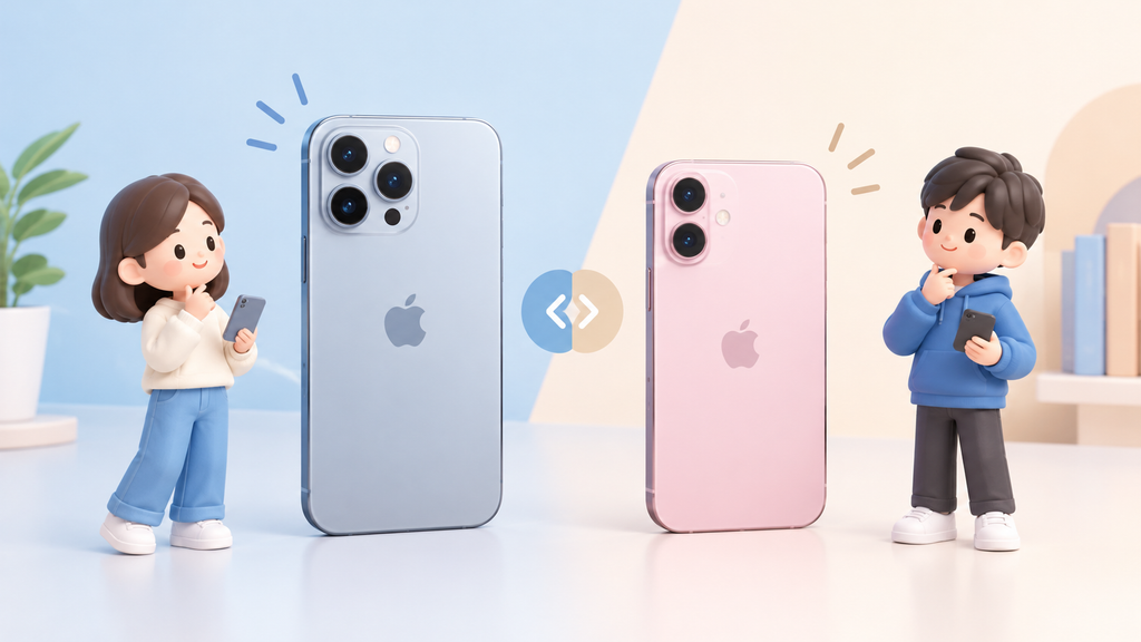 iPhone 18とiPhone 16を徹底比較!違いやおすすめの選び方を解説