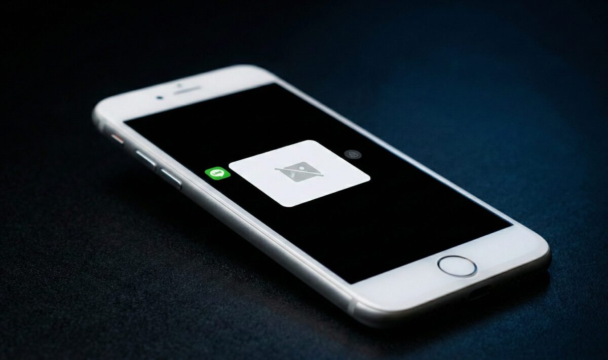 【iPhone 8】LINE「コンテンツを取得できません」の原因と対処法