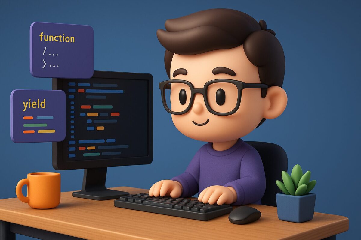 【実務で使える】JavaScriptジェネレータ関数入門｜配列生成・ストリーム処理の最適解