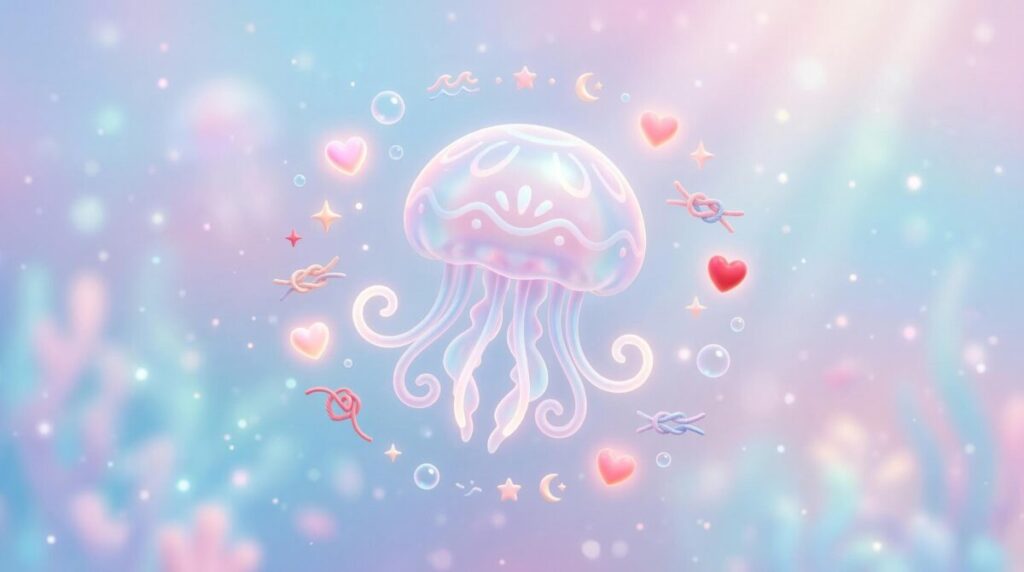 クラゲのスピリチュアルな意味とは？恋愛や人間関係のサインを徹底解説