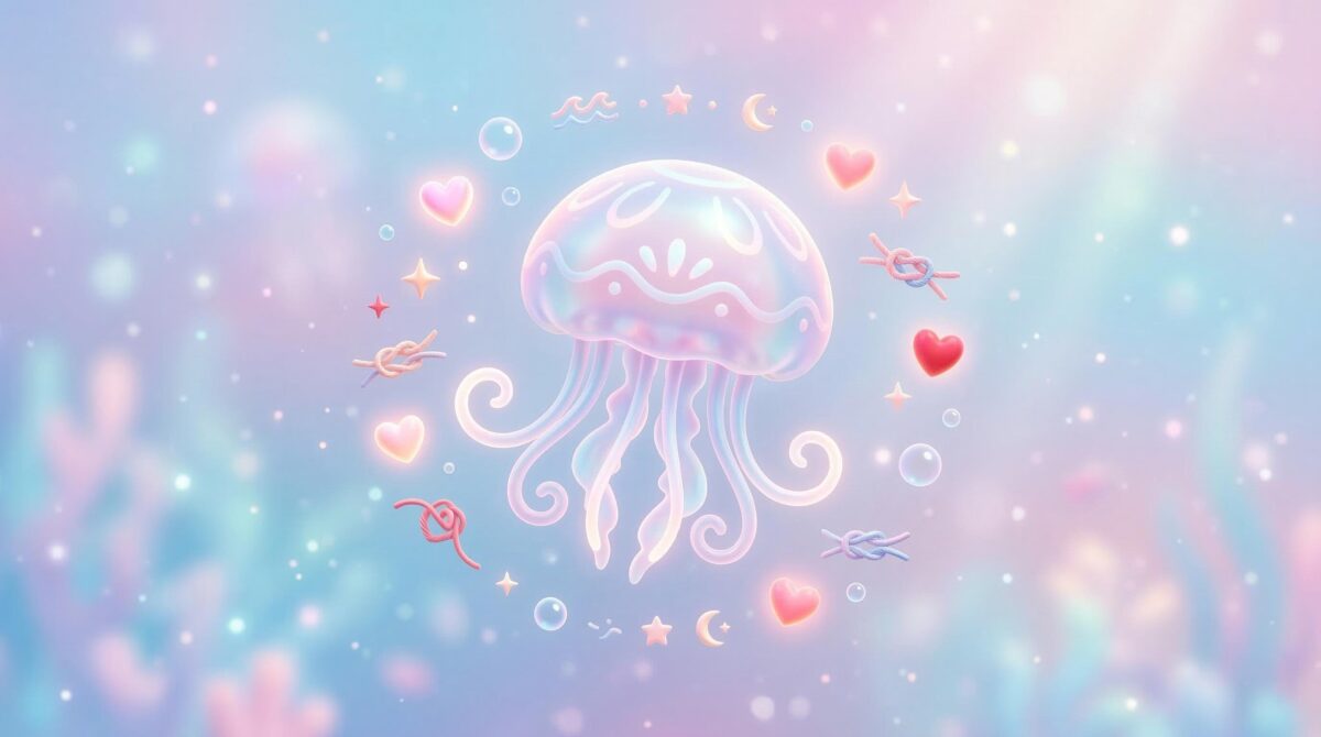 クラゲのスピリチュアルな意味とは？恋愛や人間関係のサインを徹底解説