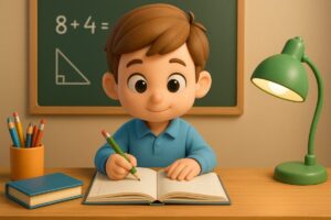 先生に褒められる小3自主学習ネタ｜簡単アイデアで差をつけよう