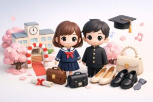 【2026年最新】中学校の入学式はいつ？日程予想と親の服装・制服の注意点