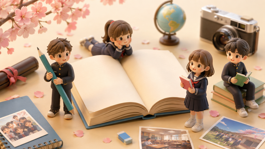 【中学生必見】卒業文集の例文・事例集！感動から面白いネタまで完全網羅
