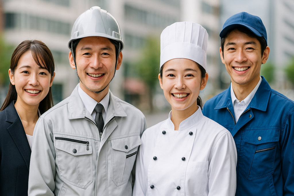 職種ごとの実例とその注意点