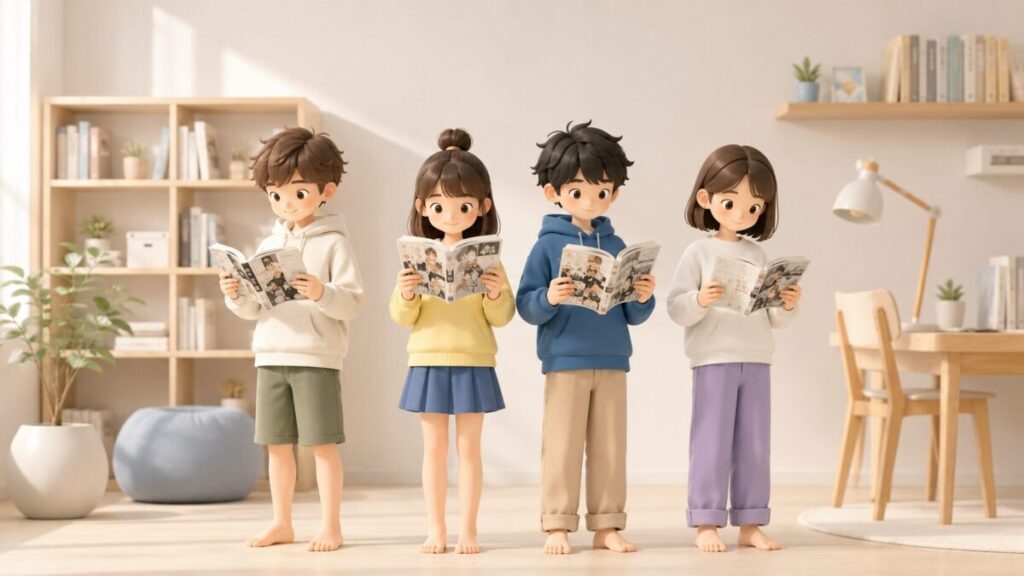 小学生高学年(4〜6年生)の子供に読ませたい!教育に良いおすすめ漫画【ジャンル別完全ガイド】