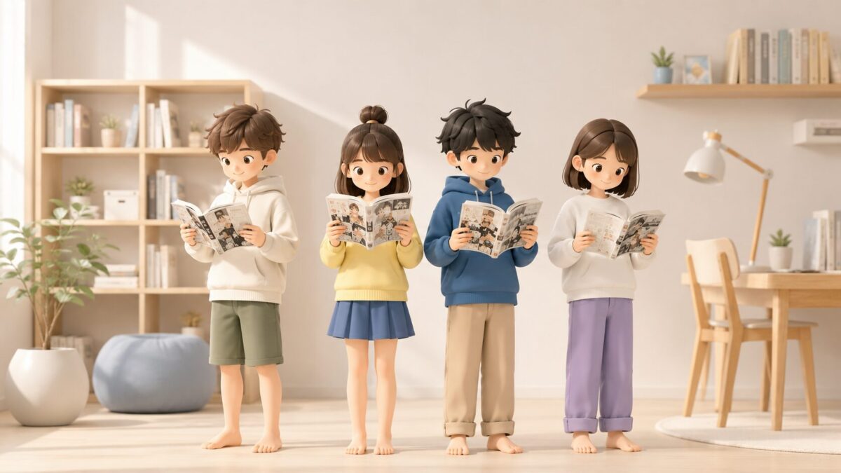 小学生高学年（4〜6年生）の子供に読ませたい！教育に良いおすすめ漫画【ジャンル別完全ガイド】