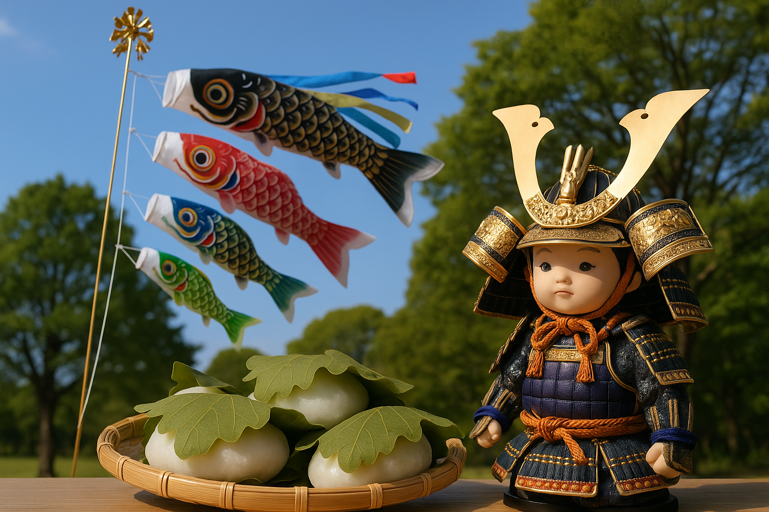 こどもの日の意味・由来・祝い方｜端午の節句との違いと"現代のかたち"