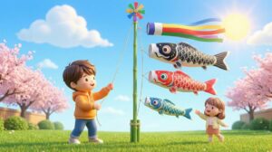 こいのぼりを飾る時期はいつ？真鯉と緋鯉の役割や色の意味を徹底解説