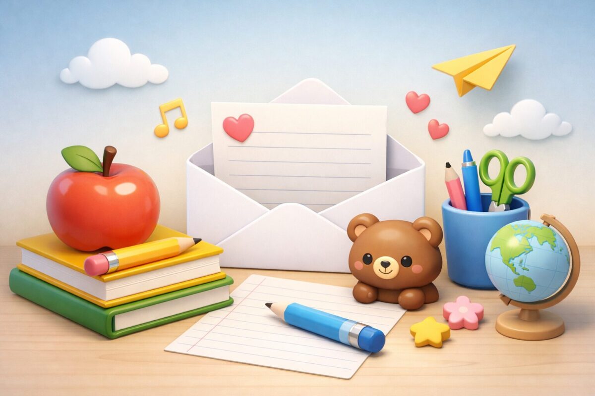 【小学生向け】先生への手紙の書き方ガイド！そのまま使える感動例文集