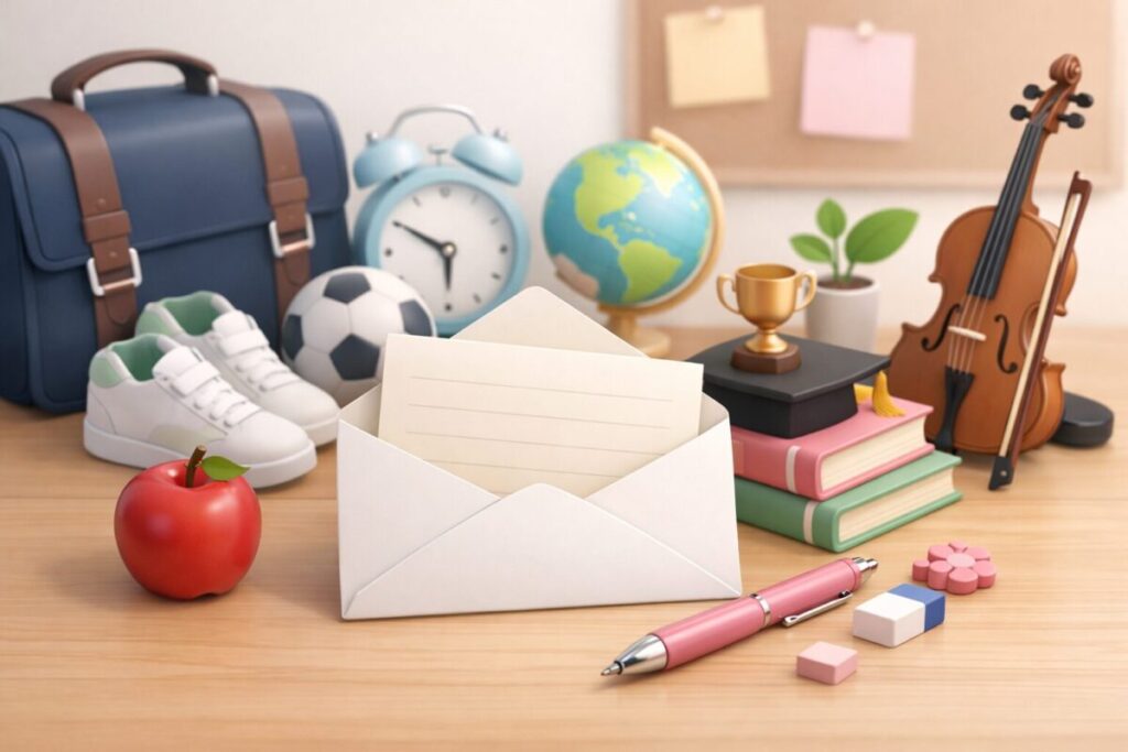 【高校生向け】先生への手紙の書き方完全ガイド！進路・部活別の感動例文