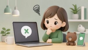 LINEのPC版にログインできない！原因と対処法を状況別に徹底解説