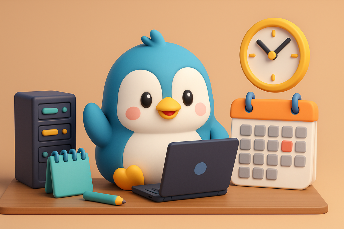 cronの使い方｜Linuxの定期実行を完全マスターするタスク自動化術【記法・ログ管理も網羅】