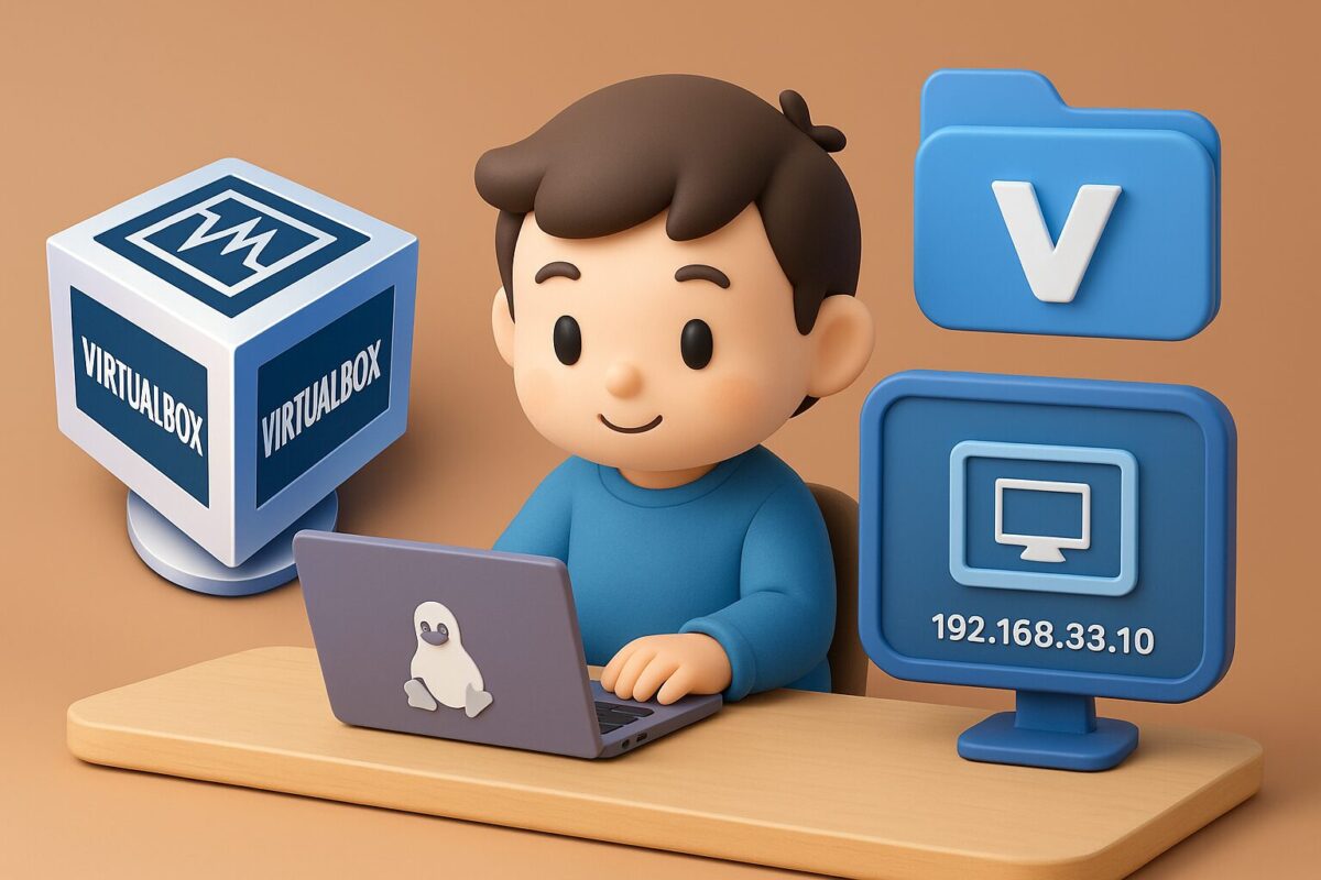 Linux演習環境を自分で作ろう｜VirtualBoxとVagrantで安全に学ぶ方法