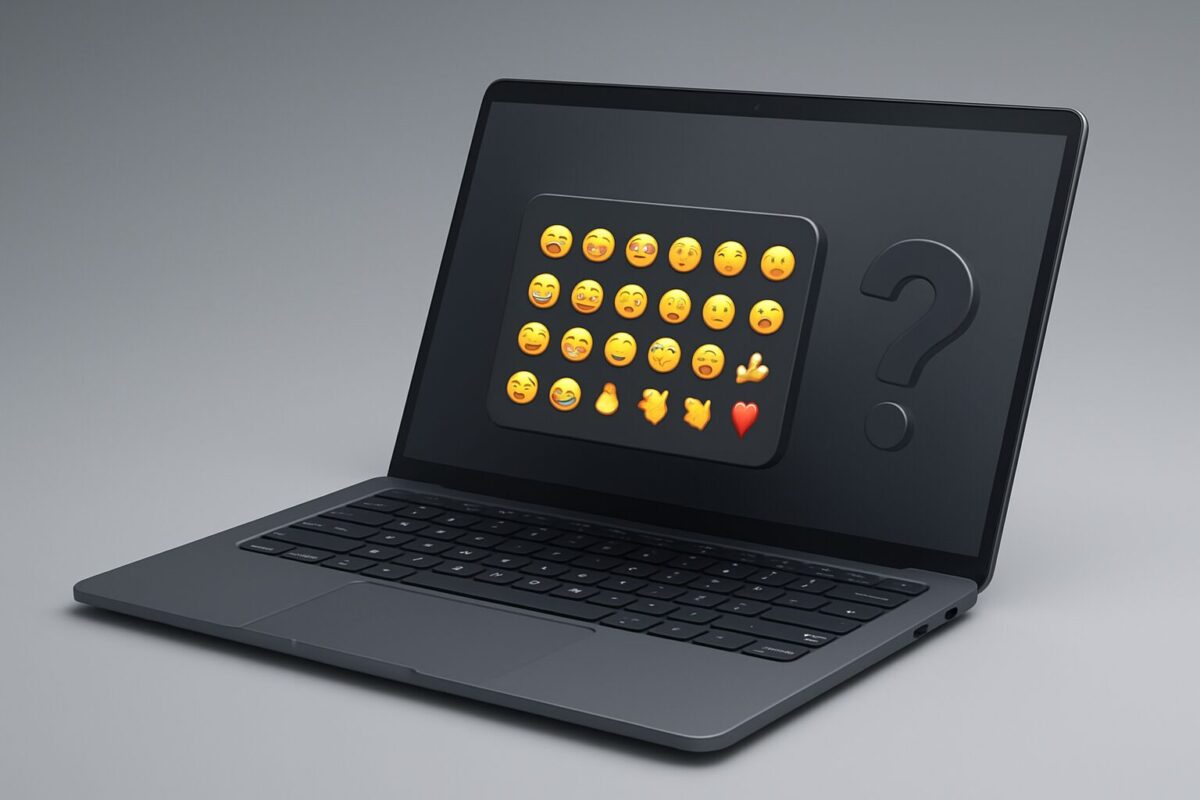 Macで絵文字画面が出ない！数秒で直す対処法と便利なショートカット