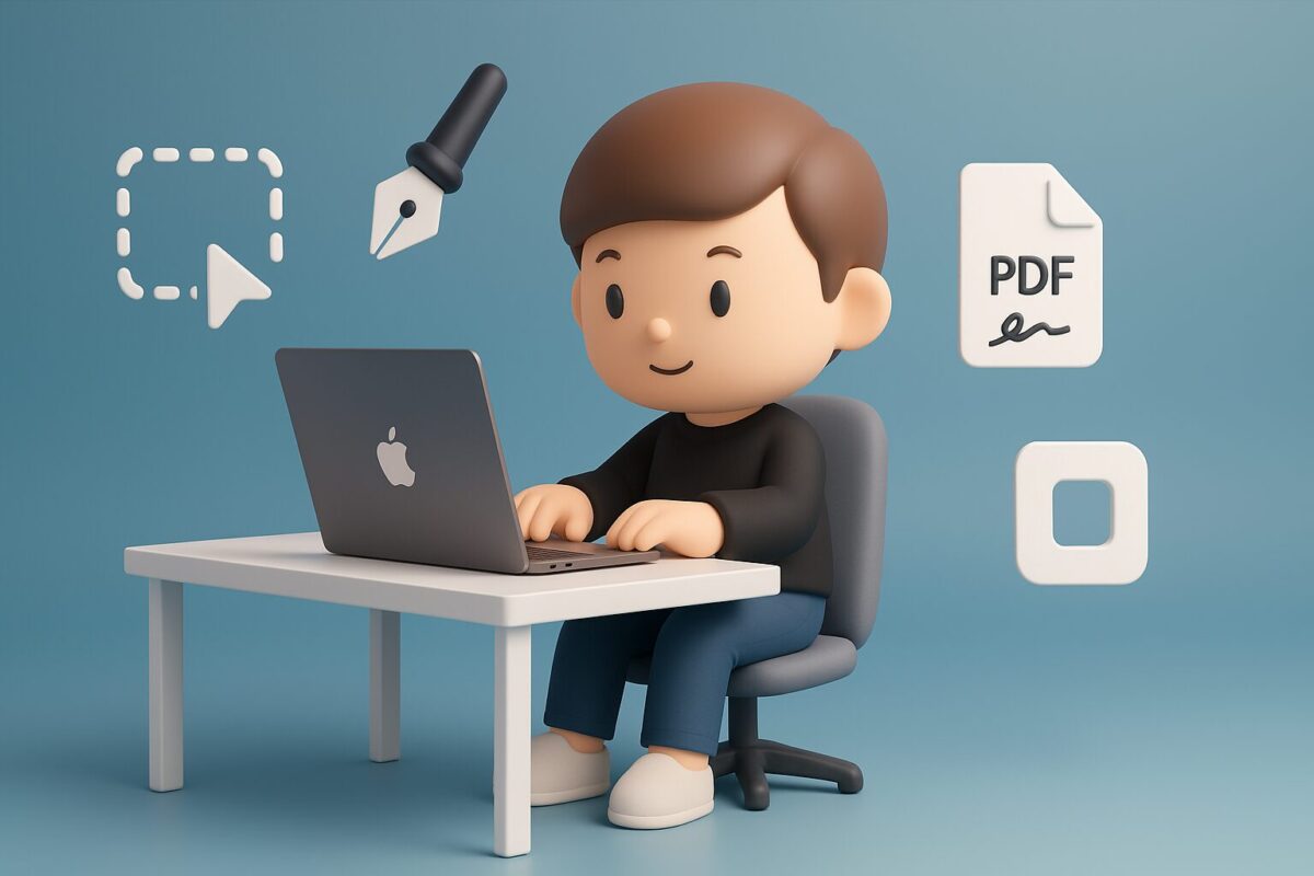 Macだけでできる！画像・PDF編集テクニックまとめ【プレビューアプリ活用術】