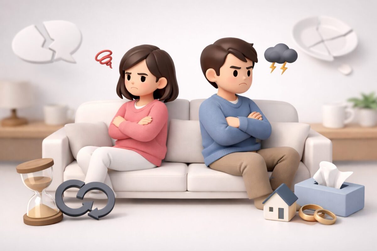 夫婦喧嘩の原因ランキングと心理！「同じことの繰り返し」を防ぐ解決策