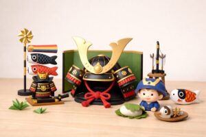 【五月人形の意味】なぜ兜や鎧を飾るの?端午の節句の由来と願いを解説