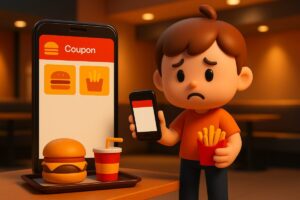 【マクドナルド】アプリのクーポンが表示されない？原因と今すぐできる対処法を徹底解説