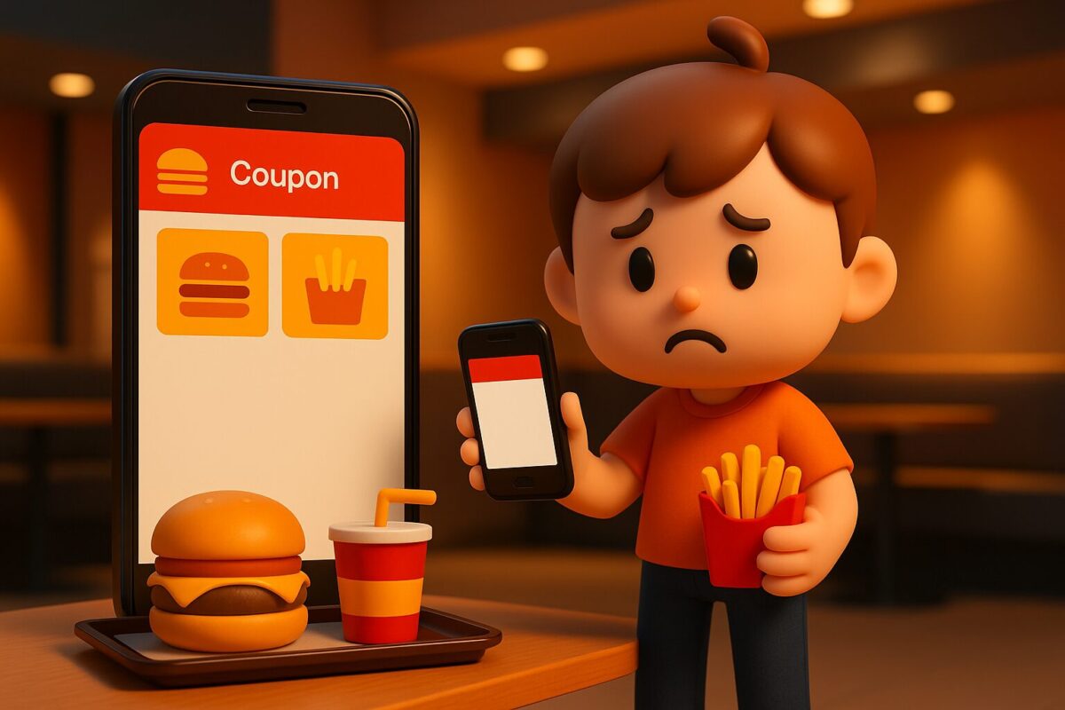 【マクドナルド】アプリのクーポンが表示されない？原因と今すぐできる対処法を徹底解説