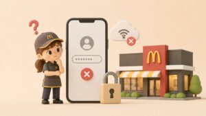 マクドナルドのウェブスマイルにログインできない?利用できない原因と5つの対処法