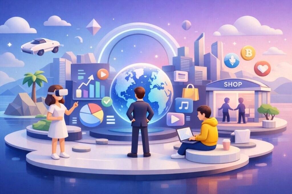 メタバースビジネスの現在地とは?一過性のブームから実用化のフェーズへ