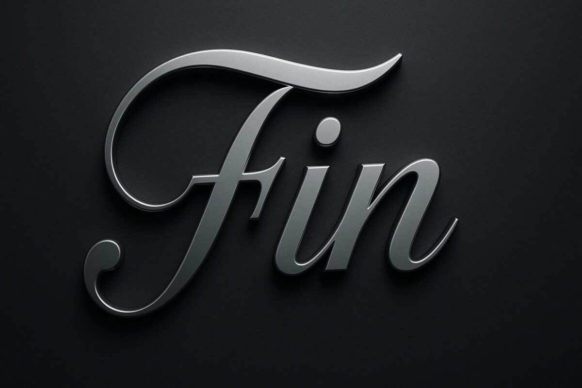 映画の最後に出る「Fin」の意味とは?「End」との違いやピリオドの謎を徹底解説