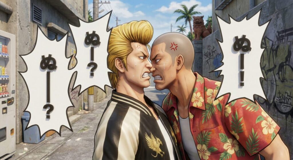 【実録】「ぬーぬー合戦」の脳内翻訳